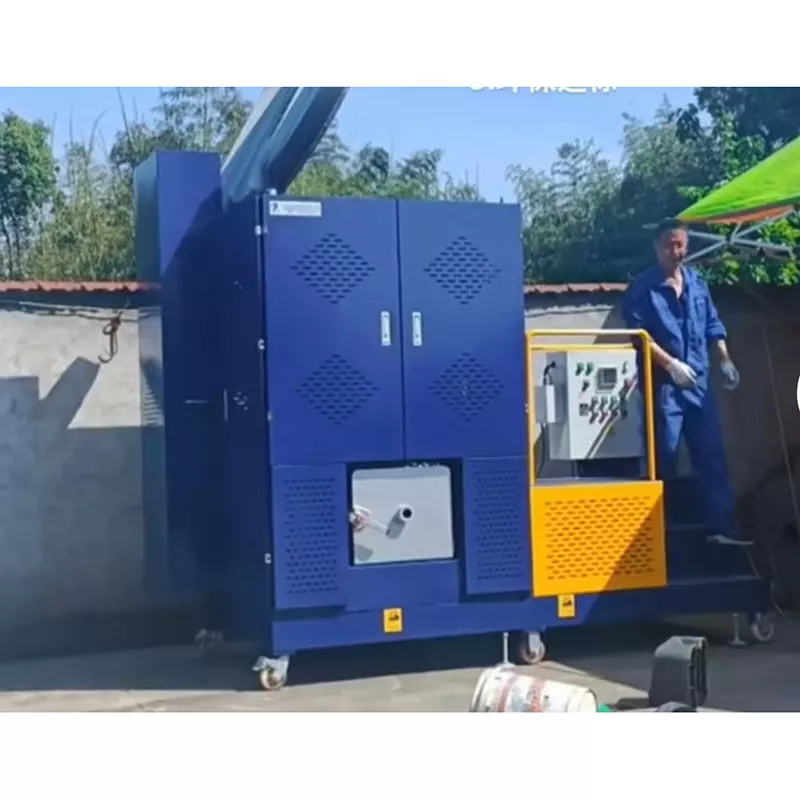 100 kg Verbrennungsanlage für medizinische Abfälle
