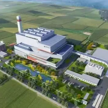 200 Tonnen Hausmüllverbrennungsanlage