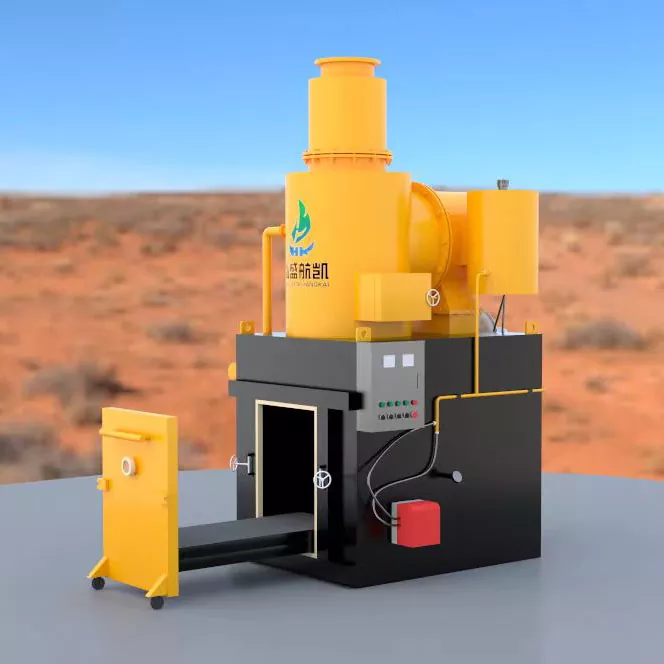 Warum verwenden die meisten Tierkliniken diesen Verbrennungsofen für Tierkadaver?