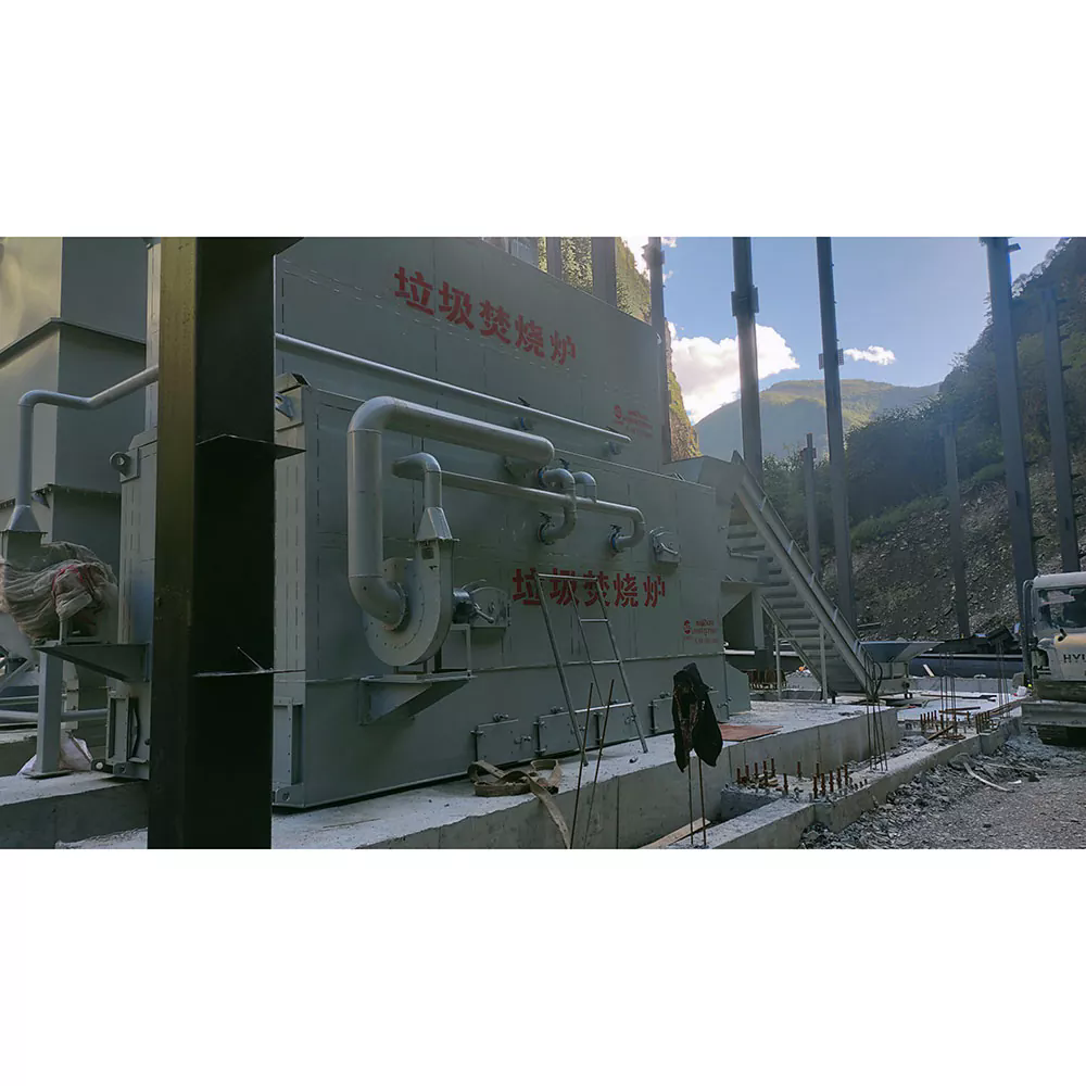 Wie können Anlagen zur Behandlung von Hausmüll die städtische Sanitärversorgung verbessern?