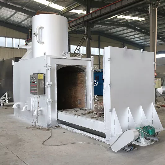 300 kg Tierkadaververbrennungsanlage