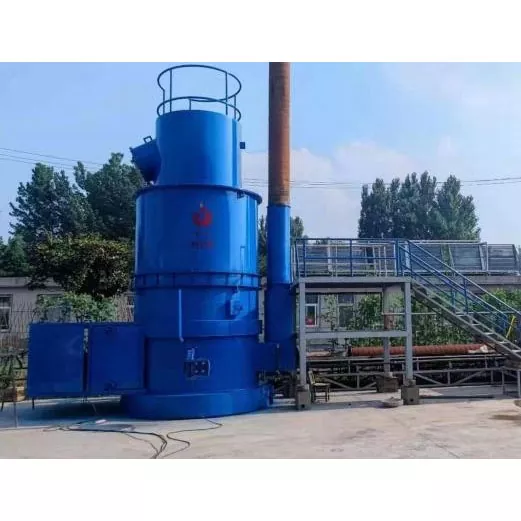 30tons Industrieabfälle Verbrennungsanlage