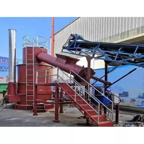 50tons Industrieabfälle Verbrennungsanlage